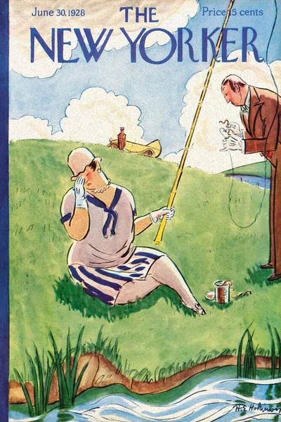 Постер с обложкой The New Yorker 30.06.1928