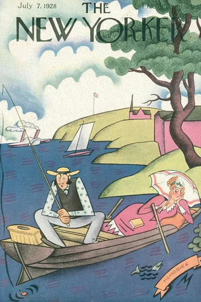 Постер с обложкой The New Yorker 07.07.1928