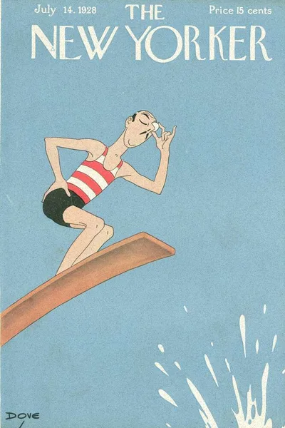 Постер с обложкой The New Yorker 14.07.1928