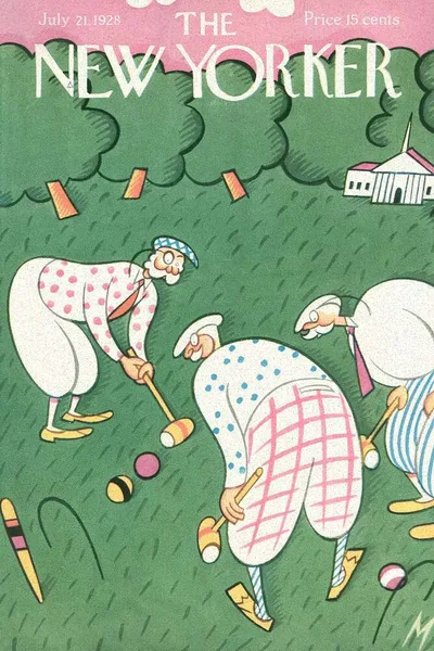 Постер с обложкой The New Yorker 21.07.1928