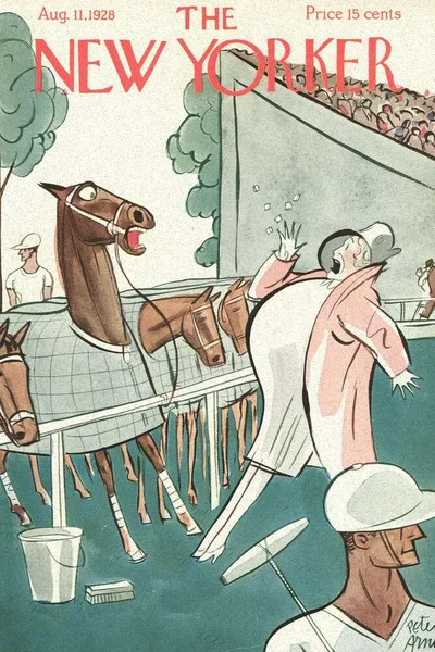 Постер с обложкой The New Yorker 11.08.1928