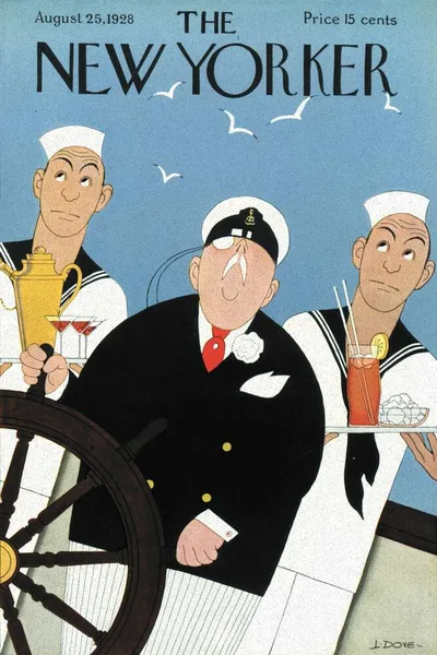 Постер с обложкой The New Yorker 25.08.1928