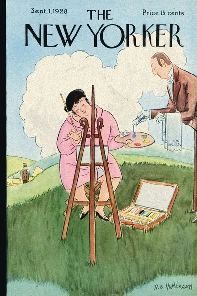 Постер с обложкой The New Yorker 01.09.1928