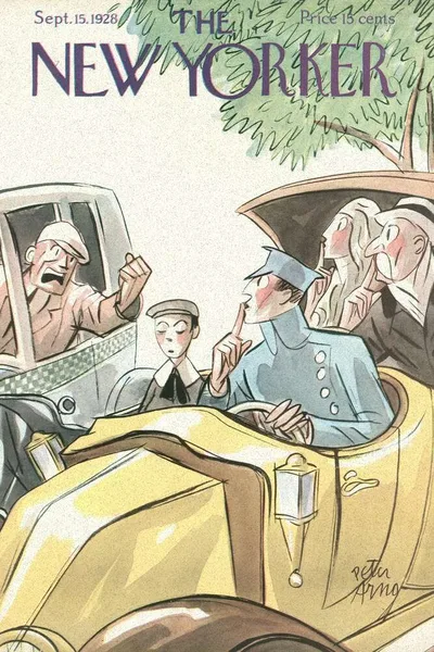 Постер с обложкой The New Yorker 15.09.1928