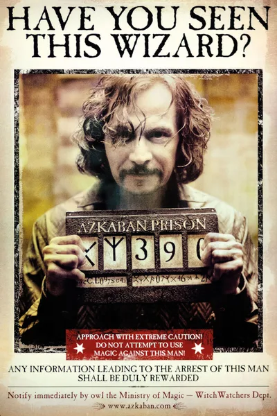 Постер Гарри Поттер и узник Азкабана