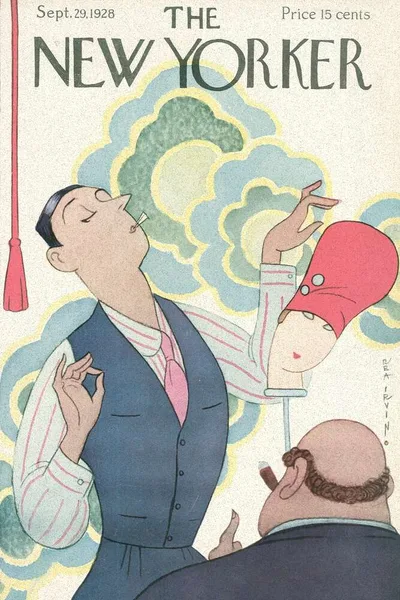 Постер с обложкой The New Yorker 29.09.1928