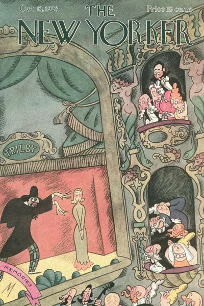 Постер с обложкой The New Yorker 13.10.1928