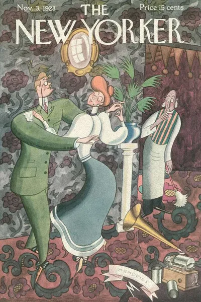 Постер с обложкой The New Yorker 03.11.1928