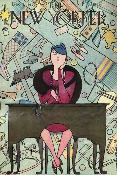 Постер с обложкой The New Yorker 01.12.1928