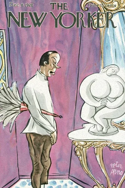 Постер с обложкой The New Yorker 08.12.1928