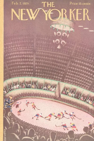 Постер с обложкой The New Yorker 02.02.1929