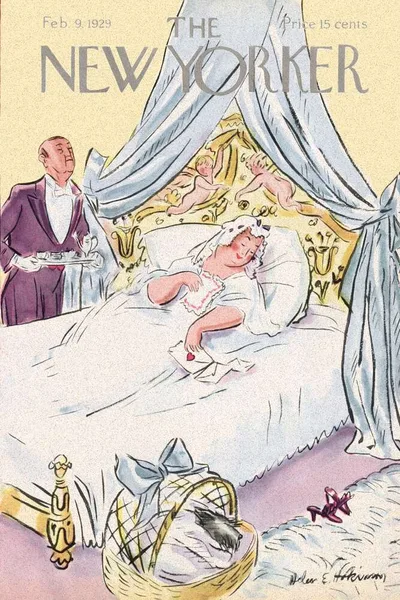 Постер с обложкой The New Yorker 09.02.1929
