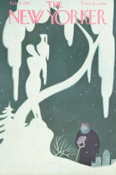 Постер с обложкой The New Yorker 16.02.1929