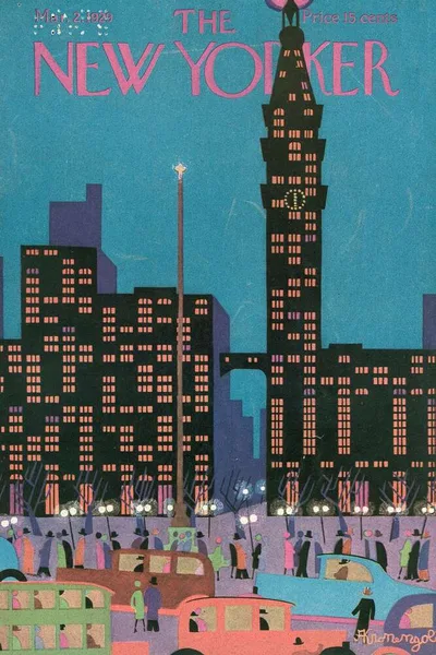 Постер с обложкой The New Yorker 02.03.1929