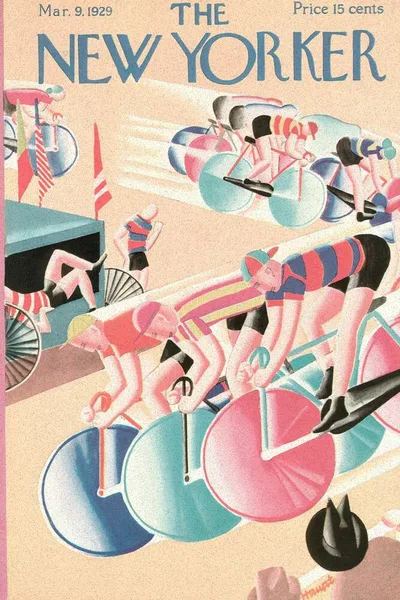 Постер с обложкой The New Yorker 09.03.1929