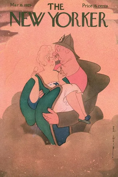 Постер с обложкой The New Yorker 16.03.1929