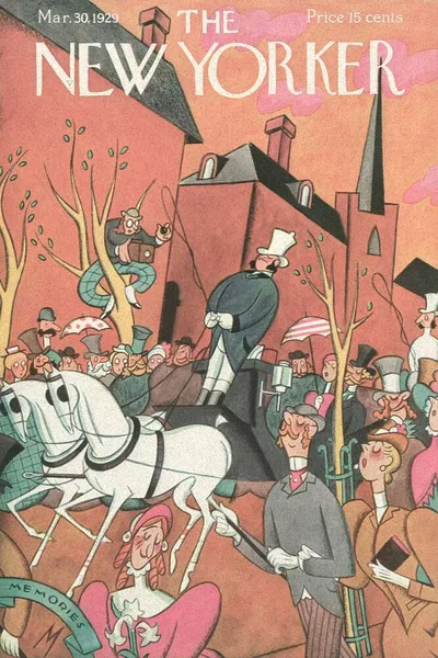 Постер с обложкой The New Yorker 30.03.1929