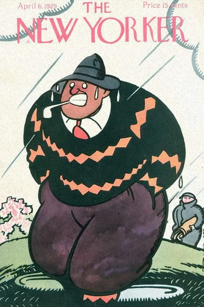 Постер с обложкой The New Yorker 06.04.1929