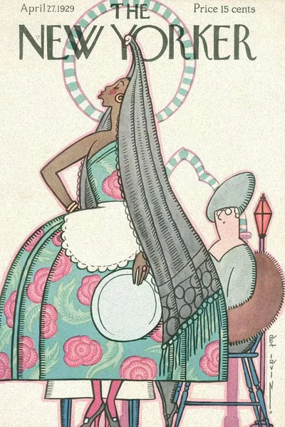 Постер с обложкой The New Yorker 27.04.1929