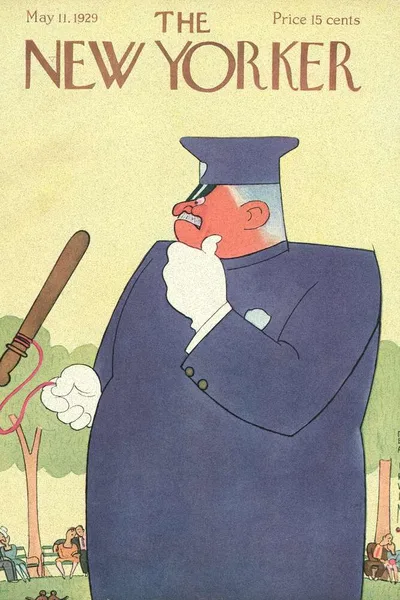 Постер с обложкой The New Yorker 11.05.1929
