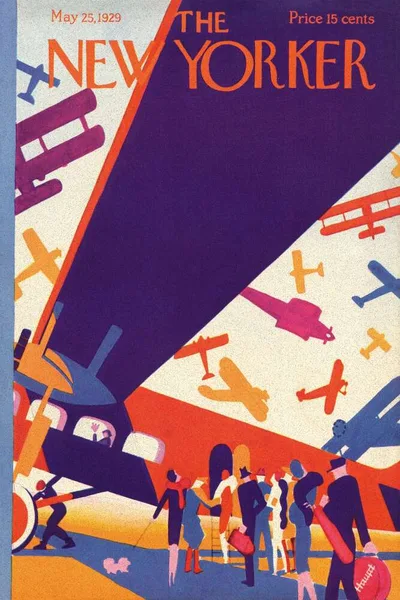 Постер с обложкой The New Yorker 25.05.1929