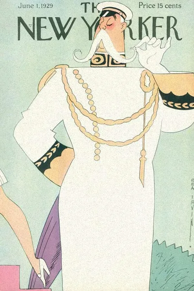 Постер с обложкой The New Yorker 01.06.1929