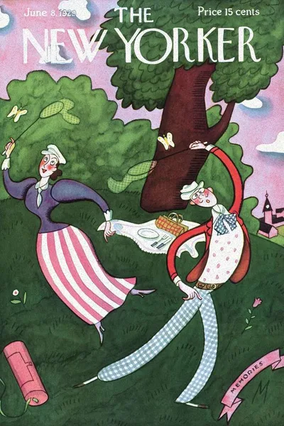 Постер с обложкой The New Yorker 08.06.1929
