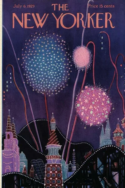 Постер с обложкой The New Yorker 06.07.1929