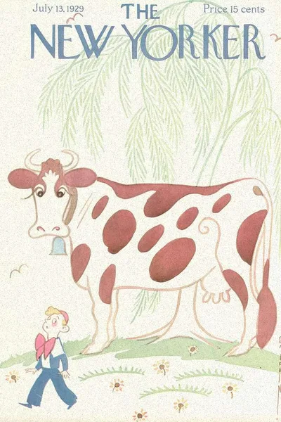 Постер с обложкой The New Yorker 13.07.1929
