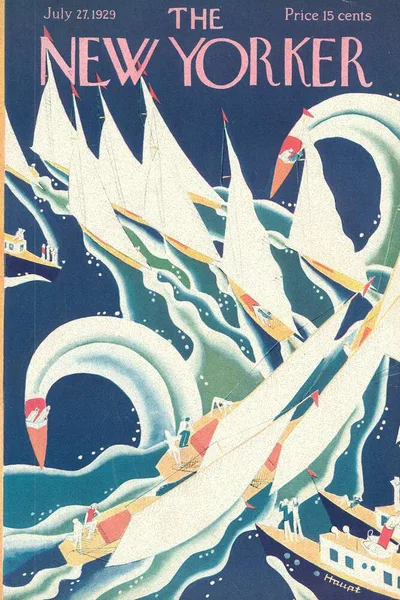 Постер с обложкой The New Yorker 27.07.1929