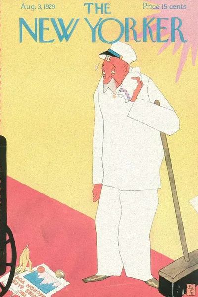 Постер с обложкой The New Yorker 03.08.1929