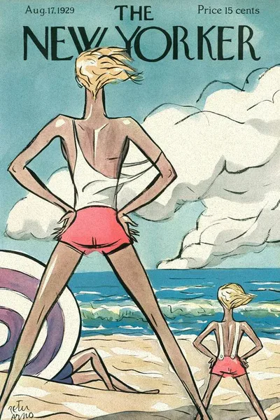 Постер с обложкой The New Yorker 17.08.1929