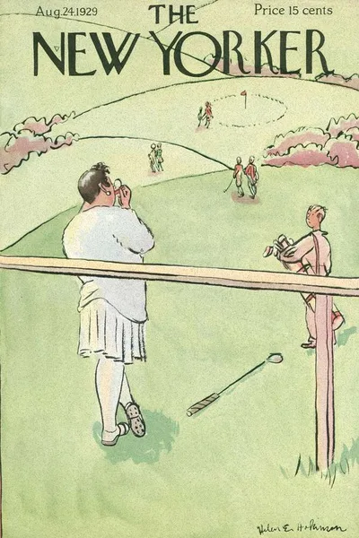 Постер с обложкой The New Yorker 24.08.1929