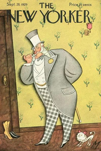 Постер с обложкой The New Yorker 28.09.1929