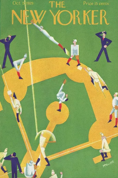 Постер с обложкой The New Yorker 05.10.1929