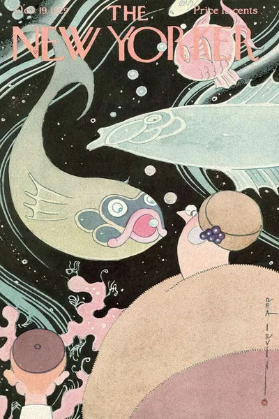 Постер с обложкой The New Yorker 19.10.1929