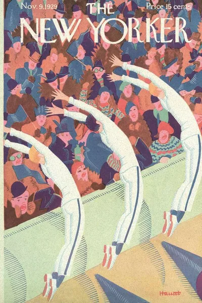 Постер с обложкой The New Yorker 09.11.1929