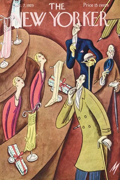 Постер с обложкой The New Yorker 07.12.1929