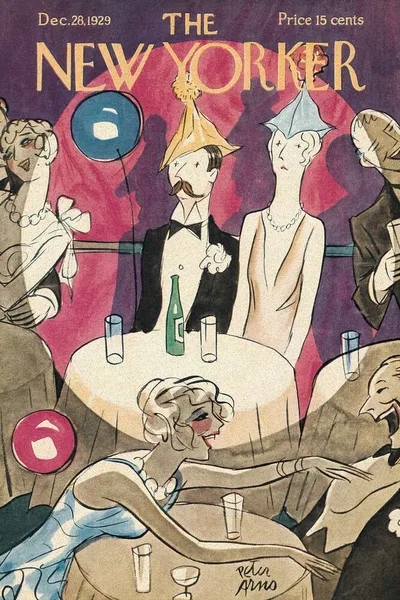 Постер с обложкой The New Yorker 28.12.1929