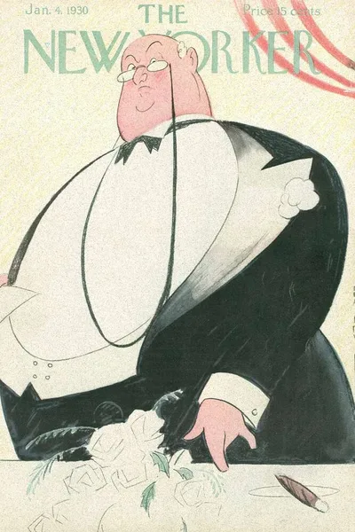 Постер с обложкой The New Yorker 04.01.1930