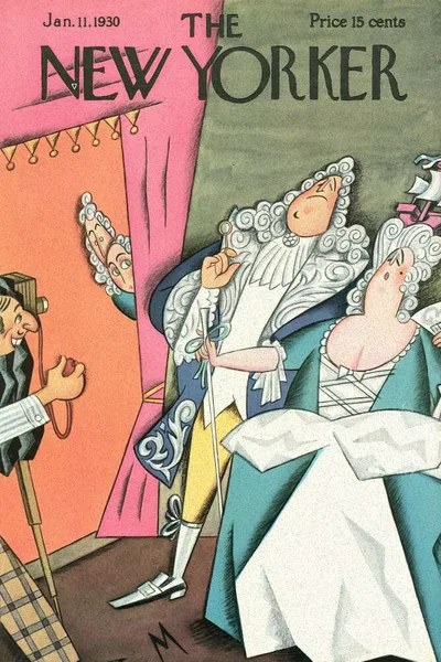 Постер с обложкой The New Yorker 11.01.1930
