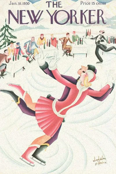 Постер с обложкой The New Yorker 18.01.1930