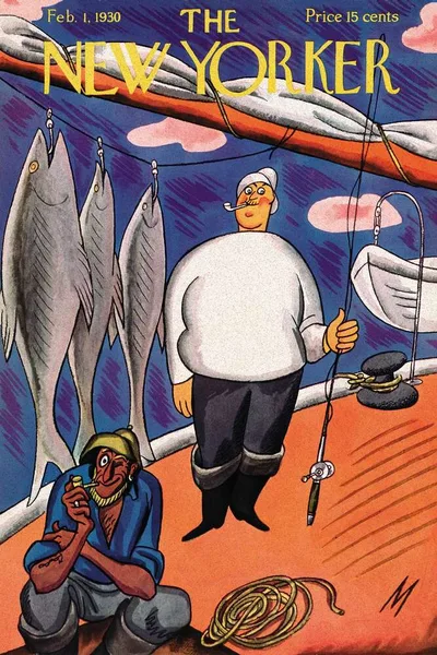 Постер с обложкой The New Yorker 01.02.1930