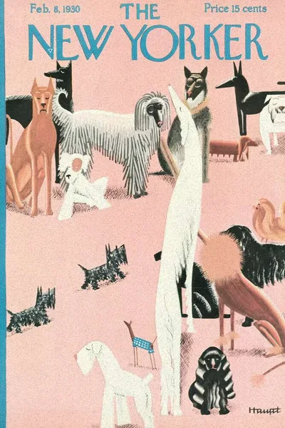 Постер с обложкой The New Yorker 08.02.1930