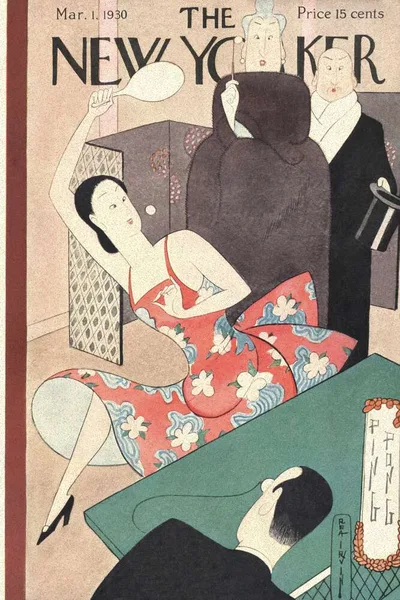 Постер с обложкой The New Yorker 01.03.1930