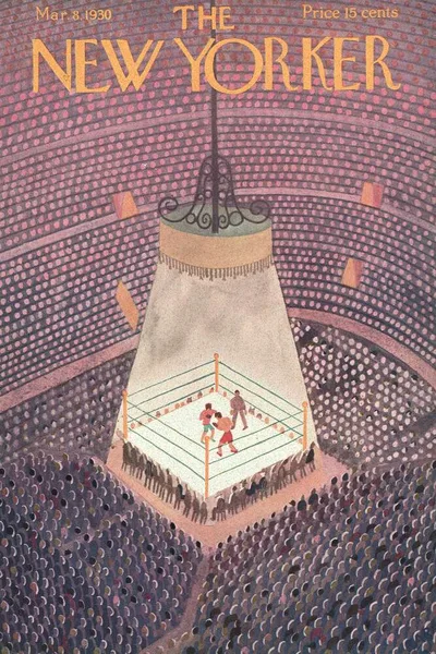 Постер с обложкой The New Yorker 08.03.1930