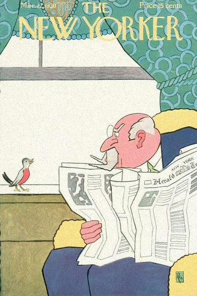 Постер с обложкой The New Yorker 22.03.1930