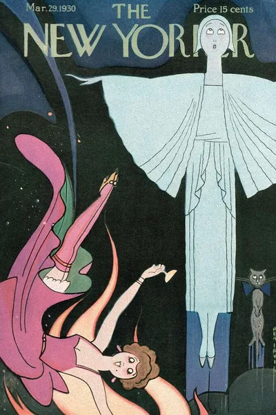 Постер с обложкой The New Yorker 29.03.1930