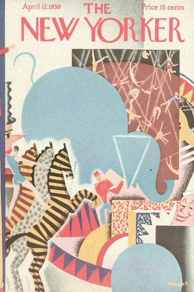 Постер с обложкой The New Yorker 12.04.1930