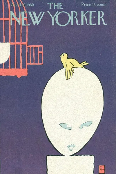 Постер с обложкой The New Yorker 19.04.1930